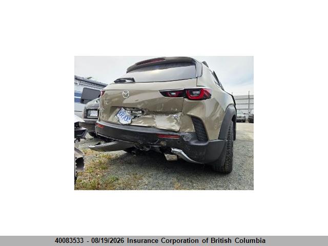 2025 Mazda Cx-50 მანქანა იყიდება აუქციონზე, vin: 7MMVABDY3SN317114, აუქციონის ნომერი: 40083533
