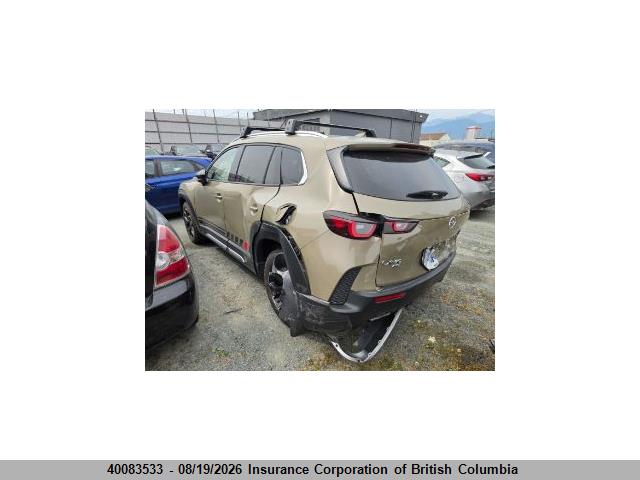 2025 Mazda Cx-50 მანქანა იყიდება აუქციონზე, vin: 7MMVABDY3SN317114, აუქციონის ნომერი: 40083533