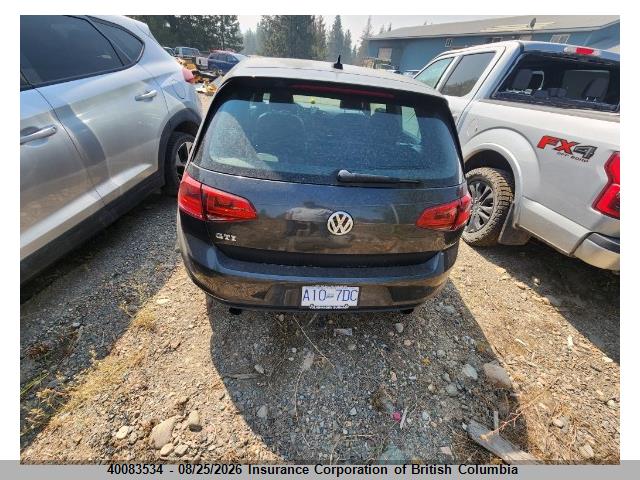 3VWYT7AU1FM022385 Volkswagen GTI