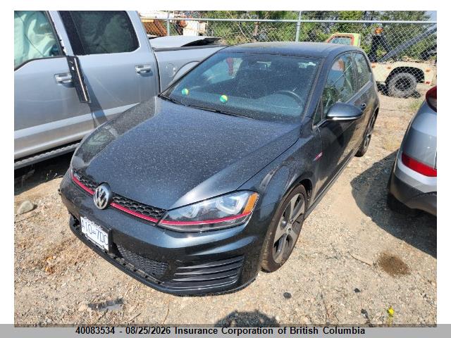 3VWYT7AU1FM022385 Volkswagen GTI