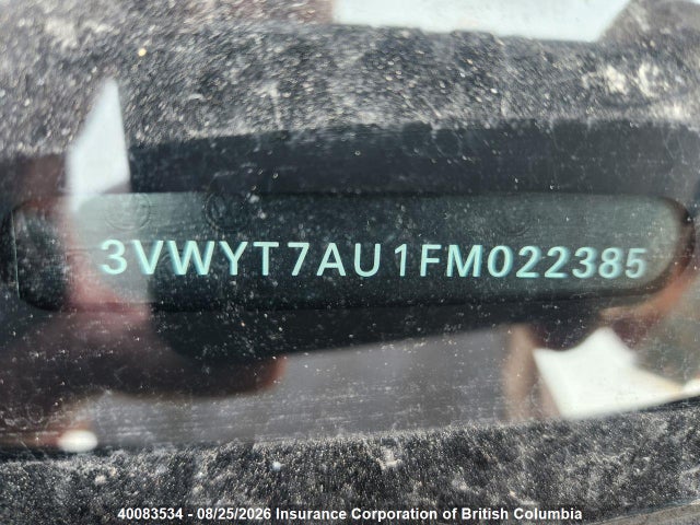 3VWYT7AU1FM022385 Volkswagen GTI
