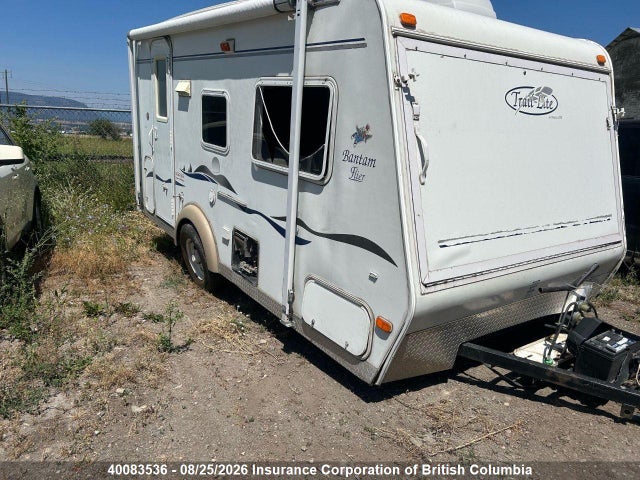 40083536 :رقم المزاد ، 4WYH27A1961707572 vin ، 2006 R-vision Trail-lite Bantam مزاد بيع