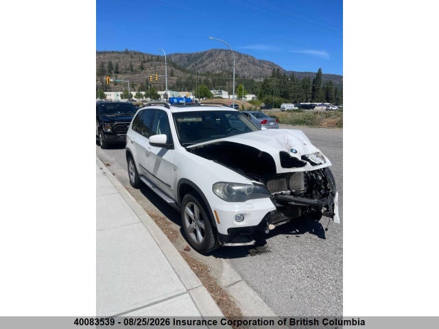 Продаж на аукціоні авто 2008 Bmw X5, vin: 5UXFE43548L032632, номер лоту: 40083539