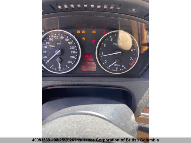 Aukcja sprzedaży 2008 Bmw X5, vin: 5UXFE43548L032632, numer aukcji: 40083539