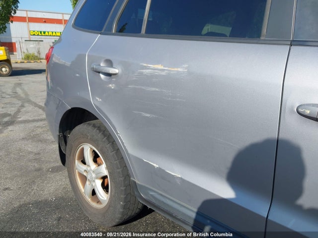 40083540 :رقم المزاد ، 5NMSG73E88H197578 vin ، 2008 Hyundai Santa Fe Gl/gls مزاد بيع