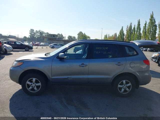 40083540 :رقم المزاد ، 5NMSG73E88H197578 vin ، 2008 Hyundai Santa Fe Gl/gls مزاد بيع