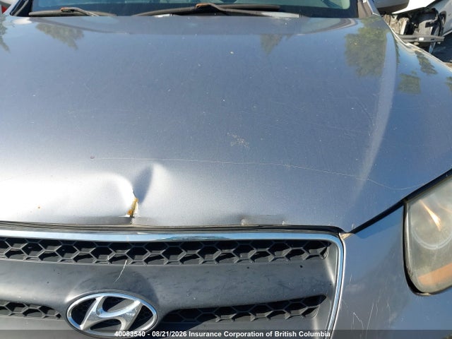40083540 :رقم المزاد ، 5NMSG73E88H197578 vin ، 2008 Hyundai Santa Fe Gl/gls مزاد بيع