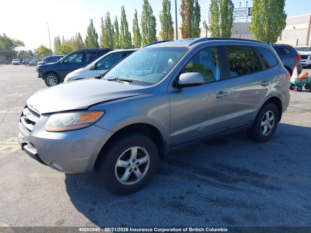 40083540 :رقم المزاد ، 5NMSG73E88H197578 vin ، 2008 Hyundai Santa Fe Gl/gls مزاد بيع