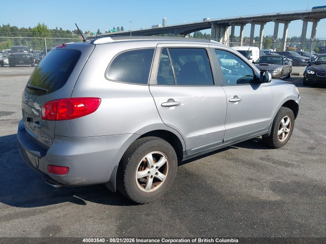 40083540 :رقم المزاد ، 5NMSG73E88H197578 vin ، 2008 Hyundai Santa Fe Gl/gls مزاد بيع