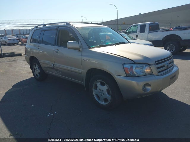Aukcja sprzedaży 2004 Toyota Highlander V6/v6 7 Passenger, vin: JTEEP21A540005491, numer aukcji: 40083544