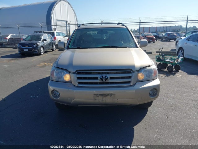 40083544 :رقم المزاد ، JTEEP21A540005491 vin ، 2004 Toyota Highlander V6/v6 7 Passenger مزاد بيع