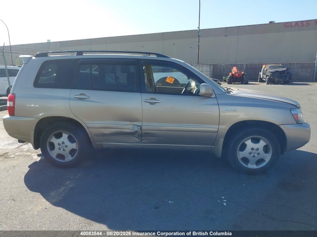 40083544 :رقم المزاد ، JTEEP21A540005491 vin ، 2004 Toyota Highlander V6/v6 7 Passenger مزاد بيع