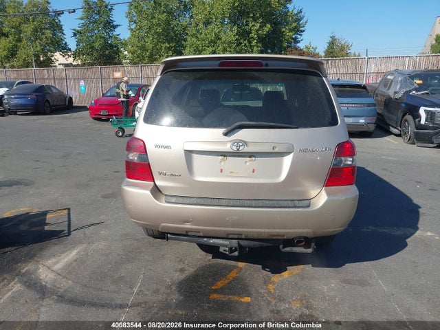 40083544 :رقم المزاد ، JTEEP21A540005491 vin ، 2004 Toyota Highlander V6/v6 7 Passenger مزاد بيع