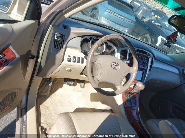 40083544 :رقم المزاد ، JTEEP21A540005491 vin ، 2004 Toyota Highlander V6/v6 7 Passenger مزاد بيع