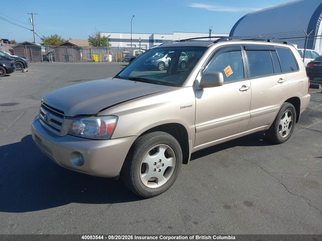 40083544 :رقم المزاد ، JTEEP21A540005491 vin ، 2004 Toyota Highlander V6/v6 7 Passenger مزاد بيع
