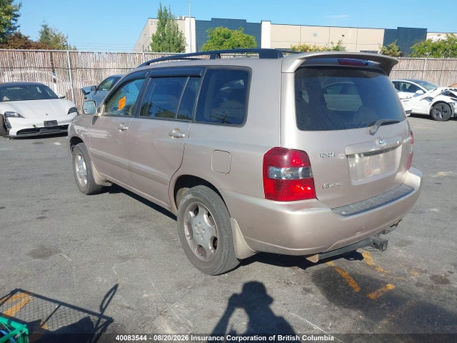 40083544 :رقم المزاد ، JTEEP21A540005491 vin ، 2004 Toyota Highlander V6/v6 7 Passenger مزاد بيع