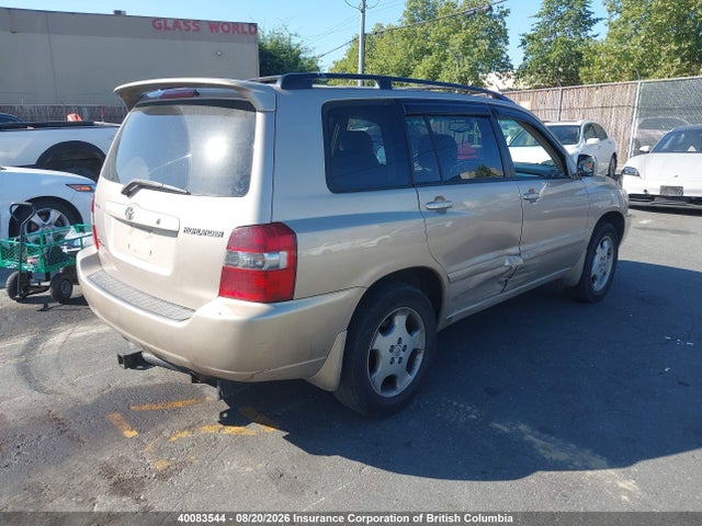 40083544 :رقم المزاد ، JTEEP21A540005491 vin ، 2004 Toyota Highlander V6/v6 7 Passenger مزاد بيع
