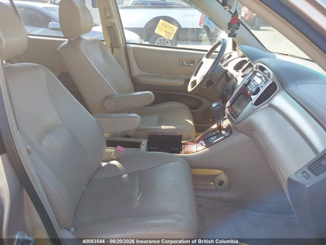 40083544 :رقم المزاد ، JTEEP21A540005491 vin ، 2004 Toyota Highlander V6/v6 7 Passenger مزاد بيع