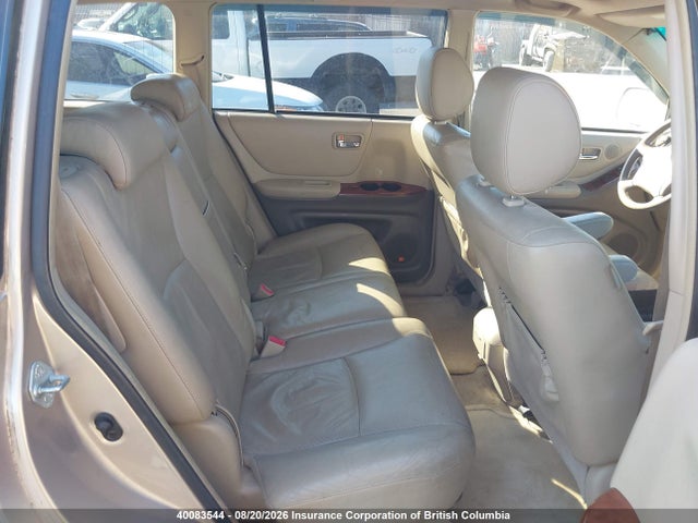 40083544 :رقم المزاد ، JTEEP21A540005491 vin ، 2004 Toyota Highlander V6/v6 7 Passenger مزاد بيع