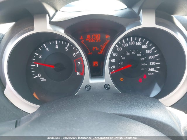 Продаж на аукціоні авто 2011 Nissan Juke, vin: JN8AF5MV0BT021636, номер лоту: 40083545