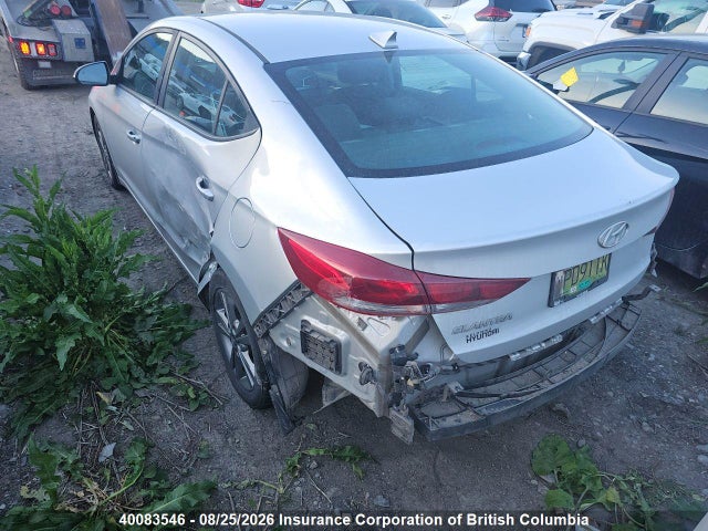 40083546 :رقم المزاد ، KMHD84LF2HU375891 vin ، 2017 Hyundai Elantra Se/value/limited مزاد بيع
