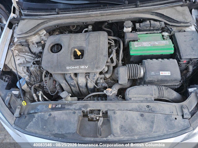 40083546 :رقم المزاد ، KMHD84LF2HU375891 vin ، 2017 Hyundai Elantra Se/value/limited مزاد بيع
