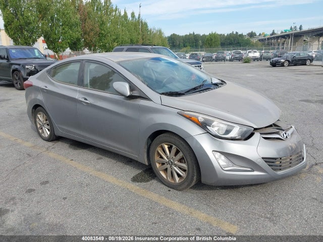 Продаж на аукціоні авто 2015 Hyundai Elantra Se/sport/limited, vin: KMHDH4AEXFU412984, номер лоту: 40083549