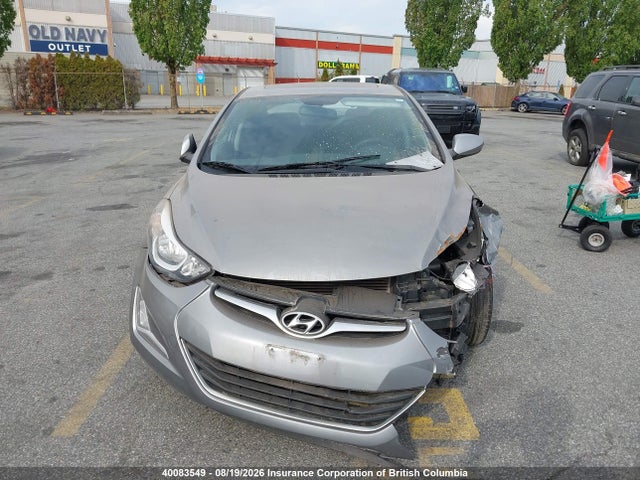 2015 Hyundai Elantra Se/sport/limited მანქანა იყიდება აუქციონზე, vin: KMHDH4AEXFU412984, აუქციონის ნომერი: 40083549