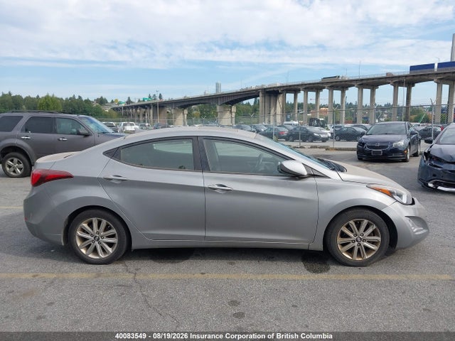 2015 Hyundai Elantra Se/sport/limited მანქანა იყიდება აუქციონზე, vin: KMHDH4AEXFU412984, აუქციონის ნომერი: 40083549