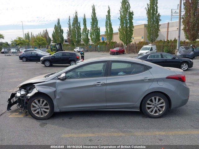 2015 Hyundai Elantra Se/sport/limited მანქანა იყიდება აუქციონზე, vin: KMHDH4AEXFU412984, აუქციონის ნომერი: 40083549