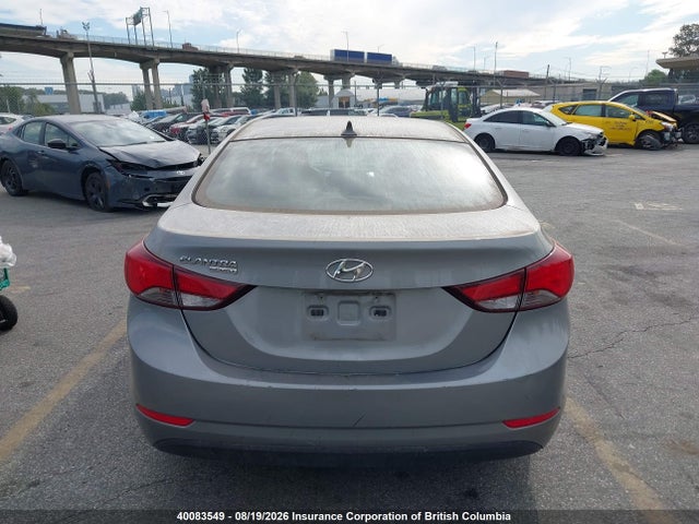 2015 Hyundai Elantra Se/sport/limited მანქანა იყიდება აუქციონზე, vin: KMHDH4AEXFU412984, აუქციონის ნომერი: 40083549