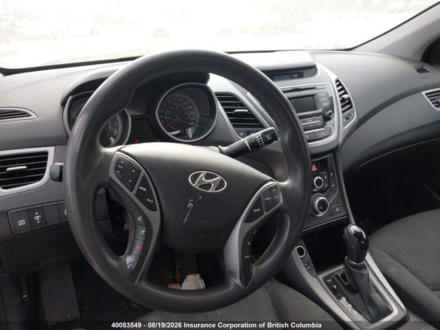 2015 Hyundai Elantra Se/sport/limited მანქანა იყიდება აუქციონზე, vin: KMHDH4AEXFU412984, აუქციონის ნომერი: 40083549