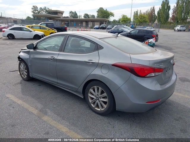 2015 Hyundai Elantra Se/sport/limited მანქანა იყიდება აუქციონზე, vin: KMHDH4AEXFU412984, აუქციონის ნომერი: 40083549