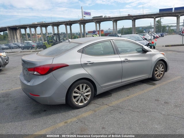 2015 Hyundai Elantra Se/sport/limited მანქანა იყიდება აუქციონზე, vin: KMHDH4AEXFU412984, აუქციონის ნომერი: 40083549