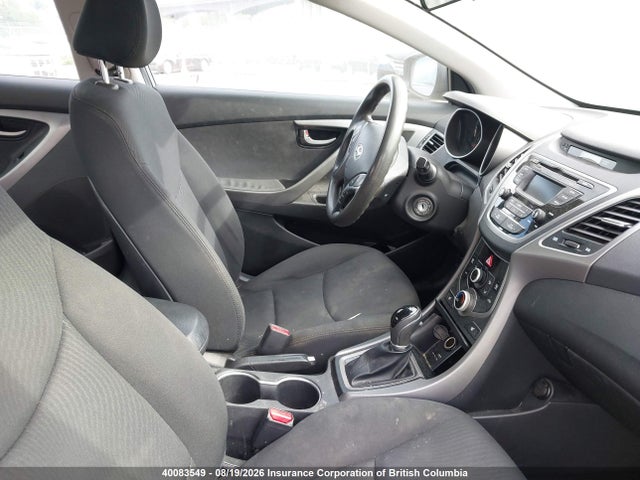 2015 Hyundai Elantra Se/sport/limited მანქანა იყიდება აუქციონზე, vin: KMHDH4AEXFU412984, აუქციონის ნომერი: 40083549