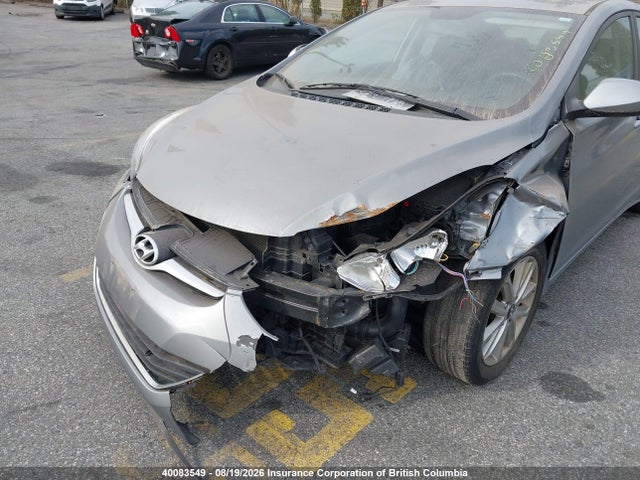 2015 Hyundai Elantra Se/sport/limited მანქანა იყიდება აუქციონზე, vin: KMHDH4AEXFU412984, აუქციონის ნომერი: 40083549