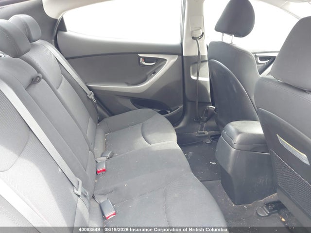 2015 Hyundai Elantra Se/sport/limited მანქანა იყიდება აუქციონზე, vin: KMHDH4AEXFU412984, აუქციონის ნომერი: 40083549