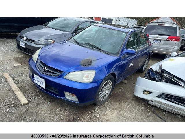 Aukcja sprzedaży 2004 Acura 1.7el Premium, vin: 2HHES36874H003023, numer aukcji: 40083550