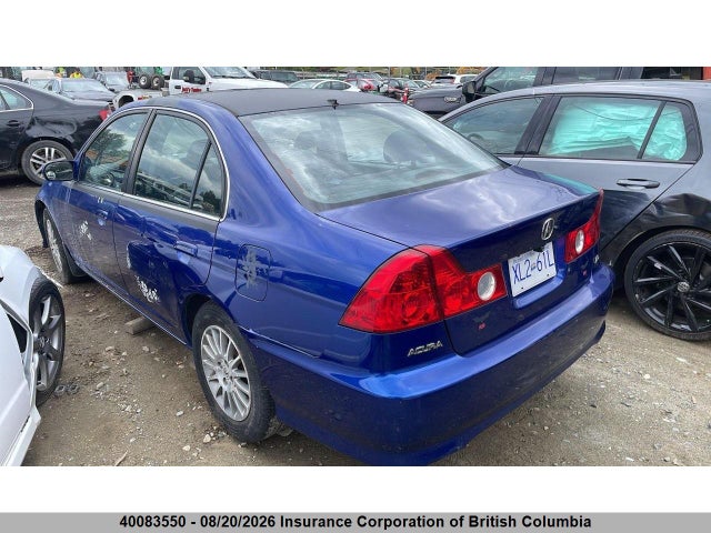 Aukcja sprzedaży 2004 Acura 1.7el Premium, vin: 2HHES36874H003023, numer aukcji: 40083550
