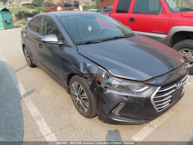 2017 Hyundai Elantra Gl მანქანა იყიდება აუქციონზე, vin: KMHD84LF5HU102959, აუქციონის ნომერი: 40083562