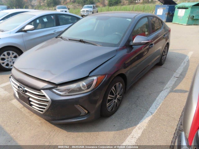40083562 :رقم المزاد ، KMHD84LF5HU102959 vin ، 2017 Hyundai Elantra Gl مزاد بيع
