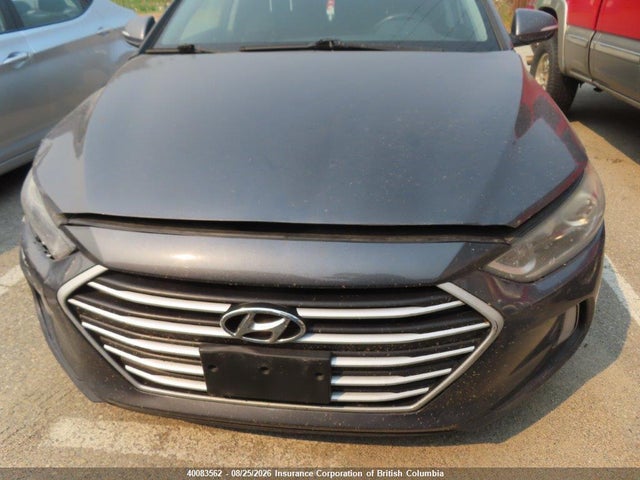40083562 :رقم المزاد ، KMHD84LF5HU102959 vin ، 2017 Hyundai Elantra Gl مزاد بيع