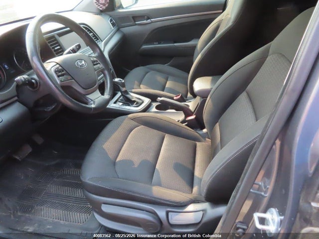 40083562 :رقم المزاد ، KMHD84LF5HU102959 vin ، 2017 Hyundai Elantra Gl مزاد بيع
