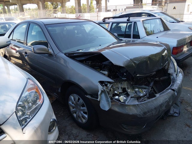 Auction sale of the 2006 Toyota Camry Le/xle/se, vin: 4T1BE32KX6U654060, lot number: 40071394