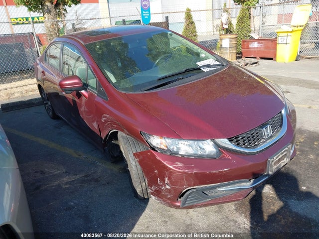Aukcja sprzedaży 2014 Honda Civic, vin: 2HGFB2F54EH033221, numer aukcji: 40083567