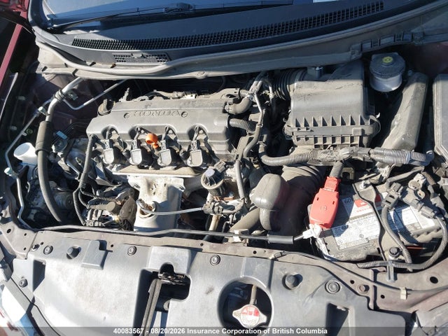 Aukcja sprzedaży 2014 Honda Civic, vin: 2HGFB2F54EH033221, numer aukcji: 40083567