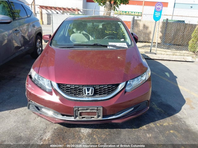 Aukcja sprzedaży 2014 Honda Civic, vin: 2HGFB2F54EH033221, numer aukcji: 40083567