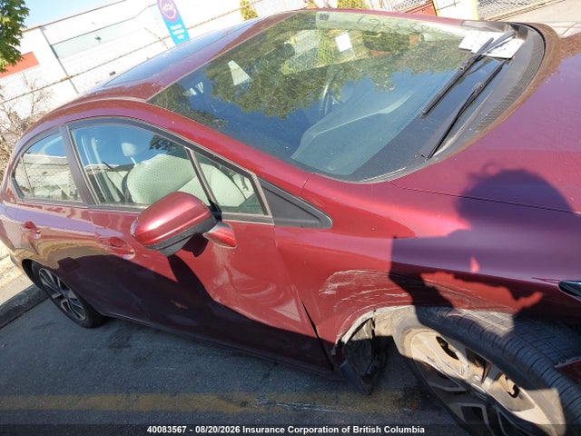 Aukcja sprzedaży 2014 Honda Civic, vin: 2HGFB2F54EH033221, numer aukcji: 40083567