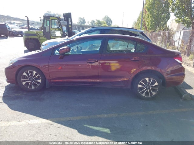 Aukcja sprzedaży 2014 Honda Civic, vin: 2HGFB2F54EH033221, numer aukcji: 40083567
