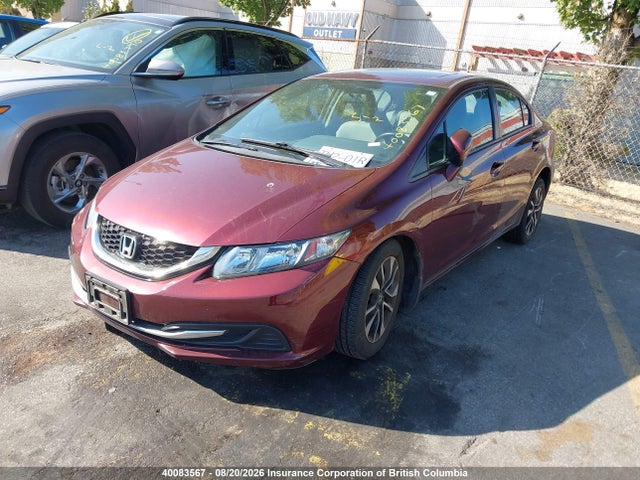 Aukcja sprzedaży 2014 Honda Civic, vin: 2HGFB2F54EH033221, numer aukcji: 40083567